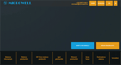 Desktop Screenshot of microwell.hu