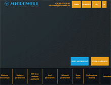 Tablet Screenshot of microwell.hu