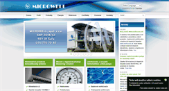 Desktop Screenshot of microwell.sk